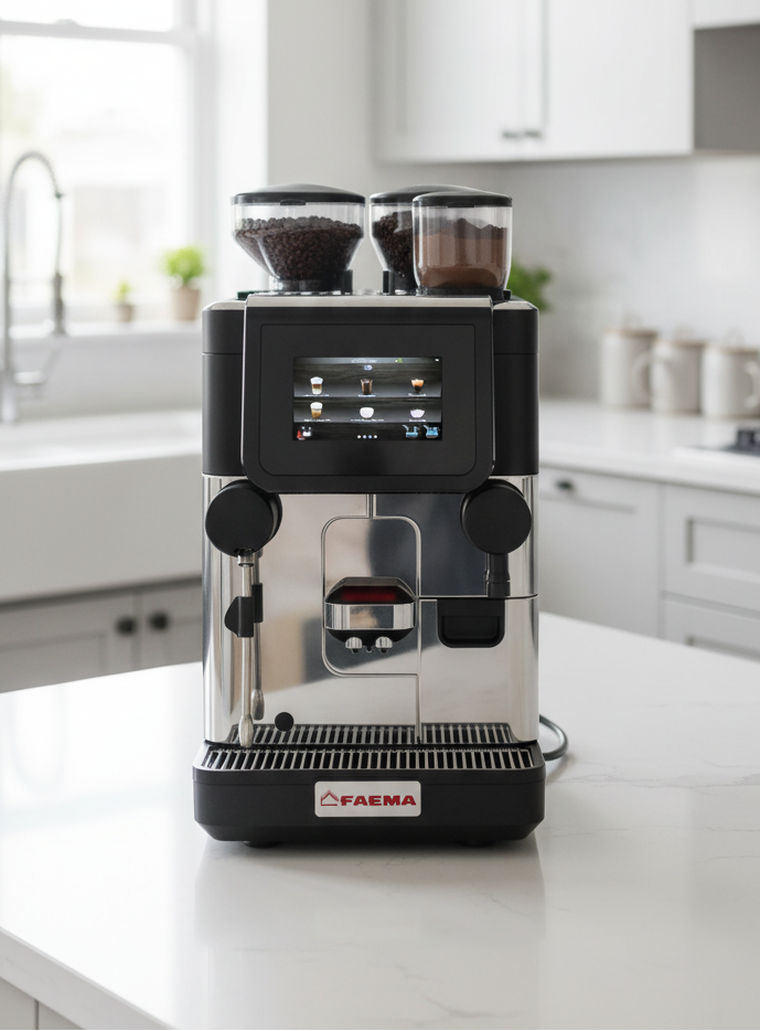 Faema X30 CS10 Super Automatic Espresso Machine