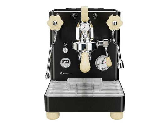 Lelit Bianca V3 1 Group Home Espresso Machine (Dual Boiler) - Black