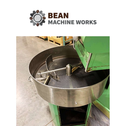 12kg Diedrich IR-12 Coffee Roaster - Fully Automated with External Cyclone & Afterburner