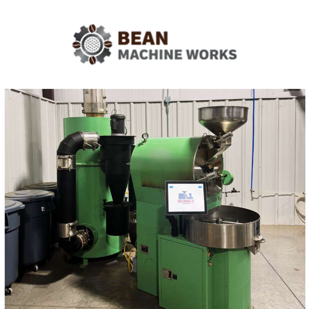 12kg Diedrich IR-12 Coffee Roaster - Fully Automated with External Cyclone & Afterburner