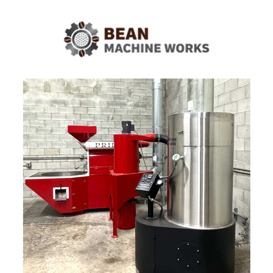 30kg Primo Warden XR30 Coffee Roaster with Clean Stream CSA-400 CAT Afterburner