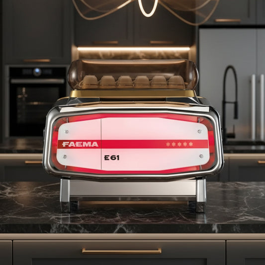 Faema E61 Jubilee 2 Group Commercial Espresso Machine