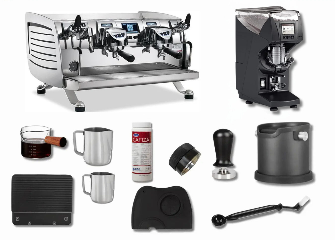 Victoria Arduino Black Eagle 2 Group AV & Mythos II Combo Package