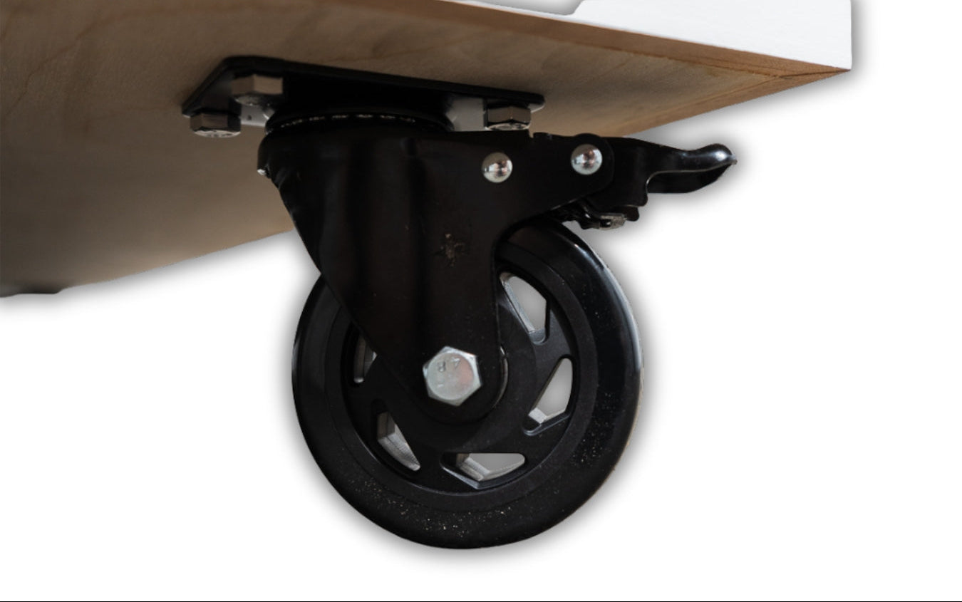 Custom Coffee Cart - Fully Collapsible