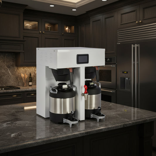 Wilbur Curtis G4 Twin 1.0 Gal. Coffee Brewer