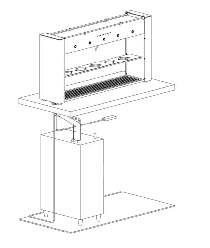 Poursteady PS1 - 5 Cup Pour Over Coffee Machine