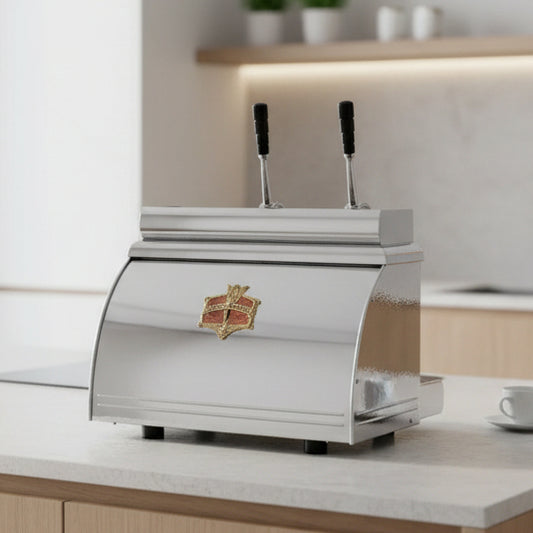 Victoria Arduino Athena Classic Leva 2 Group Commercial Espresso Machine (Chrome)