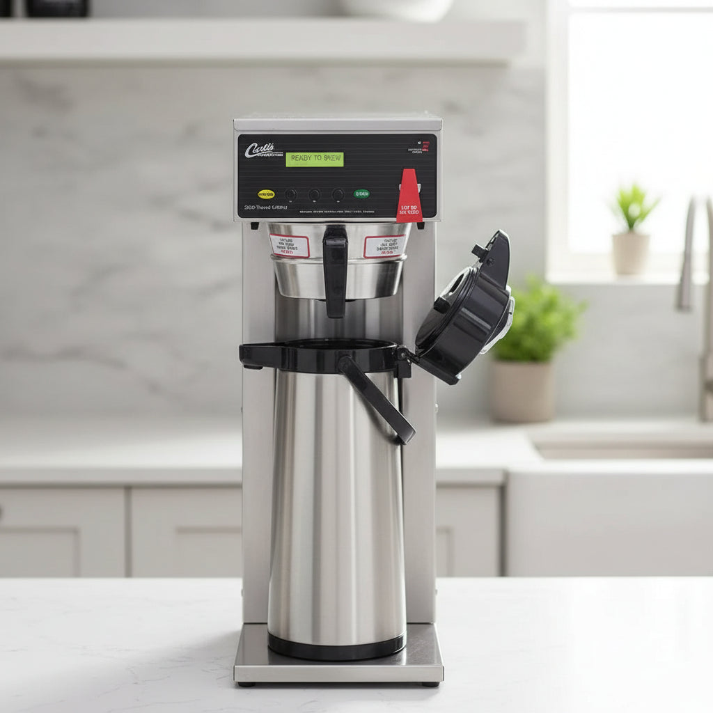 Wilbur Curtis G3 Single 2.2L - 2.5L Airpot Brewer with Dual Voltage