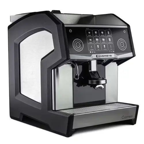 Eversys Cameo C'2 Classic Super Automatic Espresso Machine (Black/Silver)