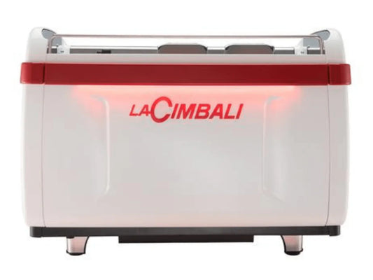 La Cimbali M100RE DT/2 GTi 6P – 2 Group Commercial Espresso Machine (White)