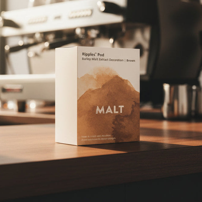 Ripple Malt Pod (Brown)