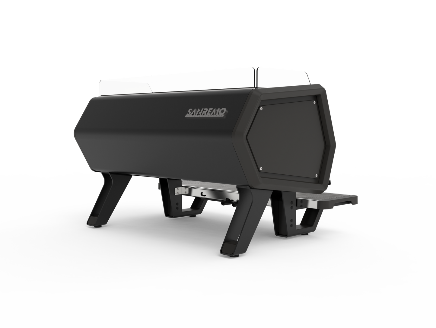 Sanremo D8 2 Group Commercial Espresso Machine - Total Black