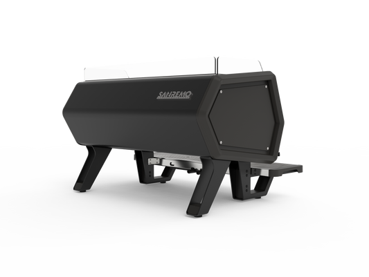 Sanremo D8 2 Group Commercial Espresso Machine - Total Black