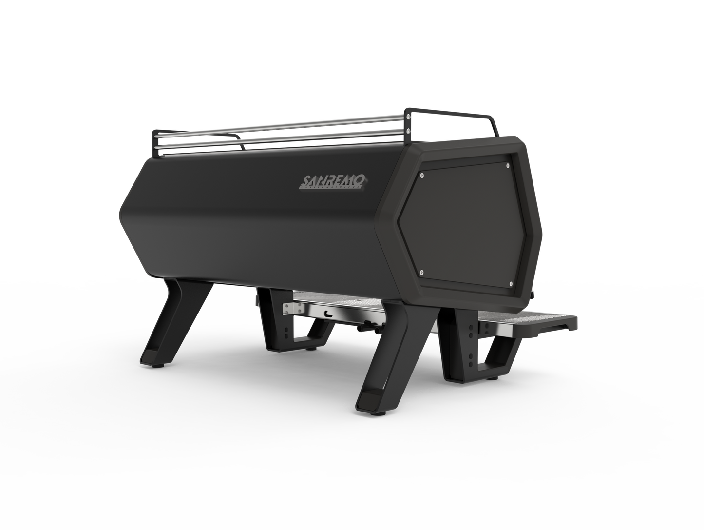 Sanremo D8 Pro 2 Group Commercial Espresso Machine - Total Black