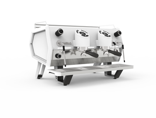 Sanremo D8 Pro 2 Group Commercial Espresso Machine - Total White