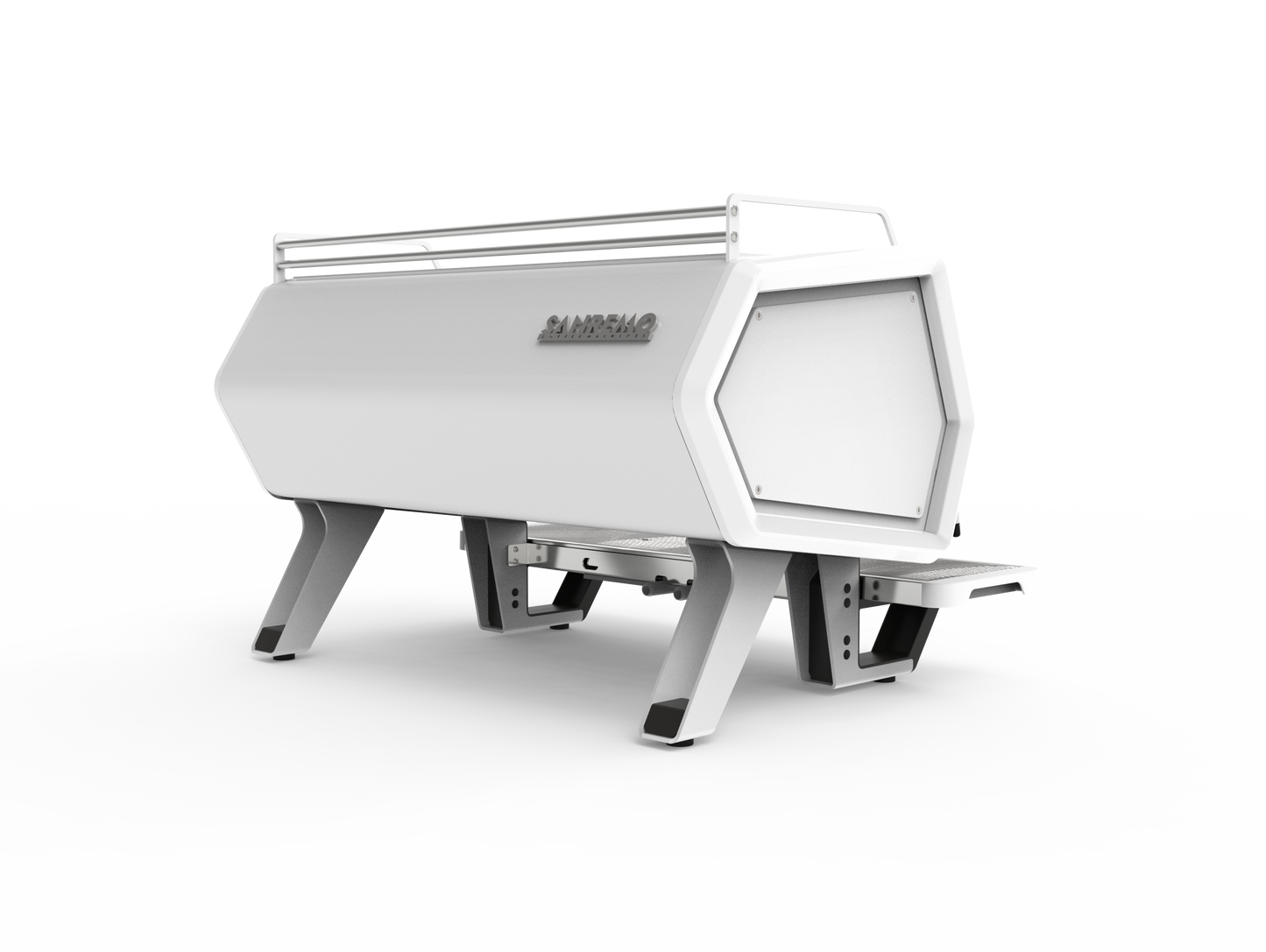 Sanremo D8 Pro 2 Group Commercial Espresso Machine - Total White