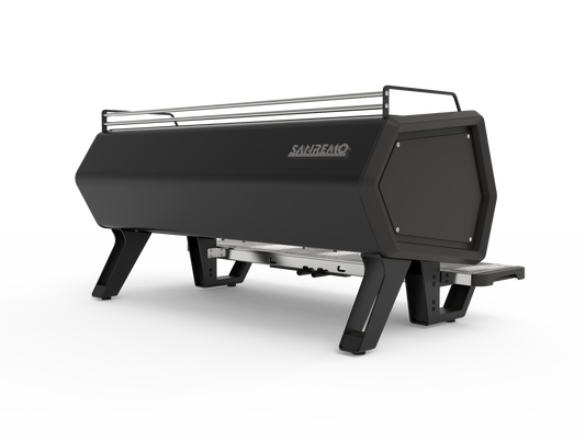 Sanremo D8 Pro 3 Group Commercial Espresso Machine - Total Black