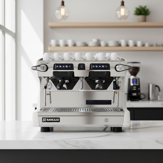 Rancilio Classe 5 USB Compact Tall 2 Group Commercial Espresso Machine
