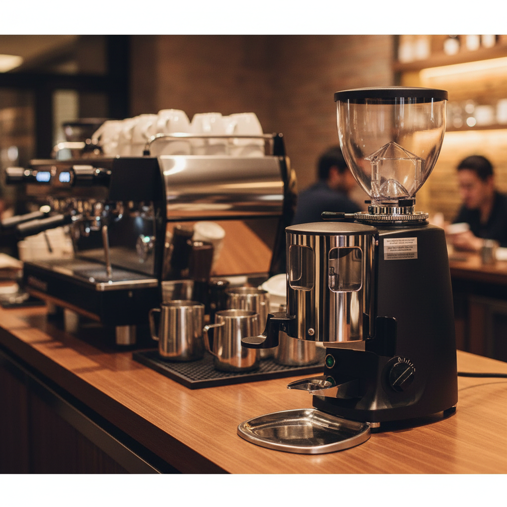 Enhanced Mazzer Mini Grinder Images - Set 1