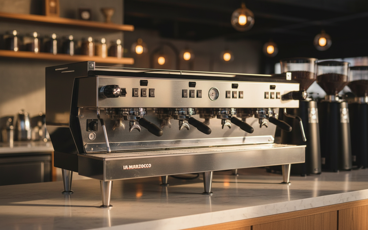 La Marzocco Linea Classic - Professional Café Setting