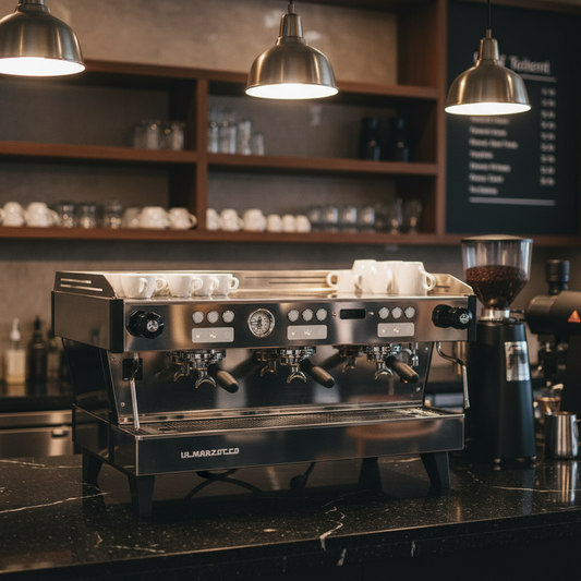 La Marzocco in upscale café