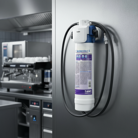 BWT Bestprotect S in commercial kitchen