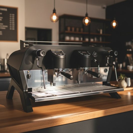 Sanremo F18 in Modern Coffee Shop