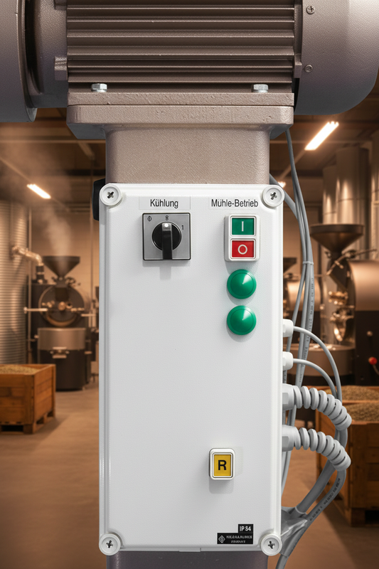 Mahlkonig DK27 LVH Industrial Coffee Espresso Grinder