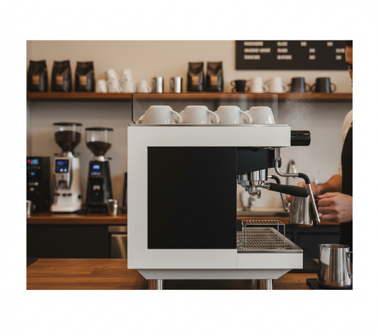 Sanremo Zoe (Tall Cup) 3 Group Commercial Espresso Machine