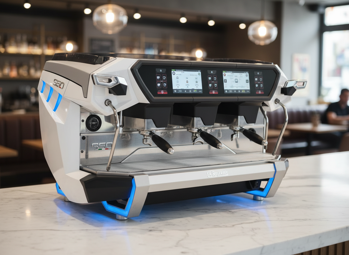 La Spaziale S50 3.0 in professional cafe setting