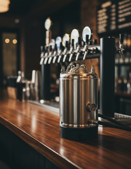 Crysalli 2.5-gallon Premix Tank with Ball Lock Coupler Style