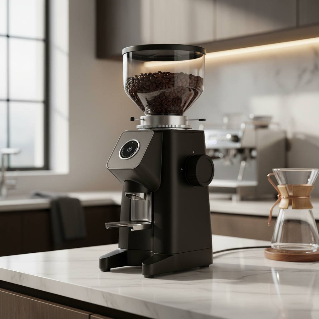 Mahlkonig X54 in luxury kitchen