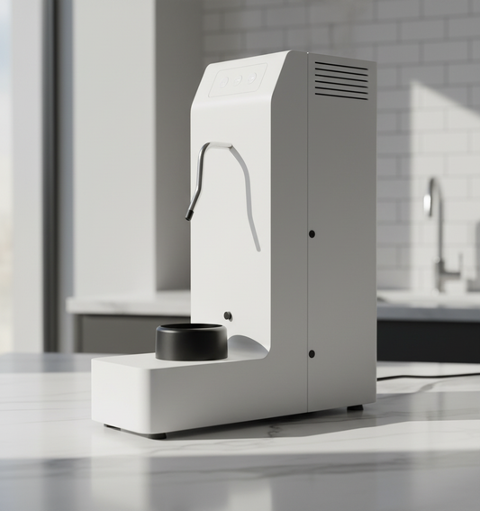 Perfect Moose Jack in modern café