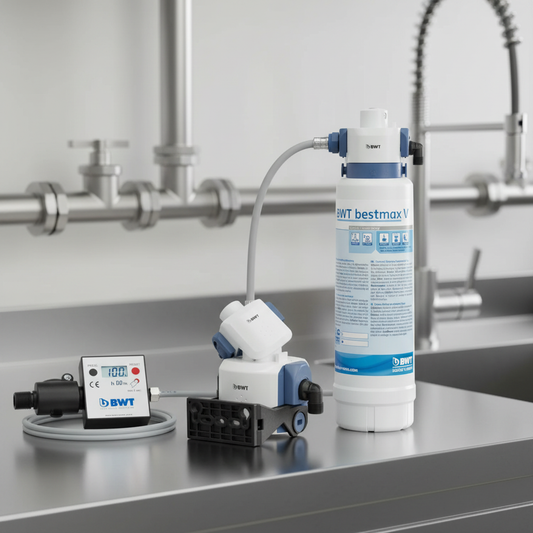 BWT bestmax V Water Kit With besthead FLEX & Aquameter