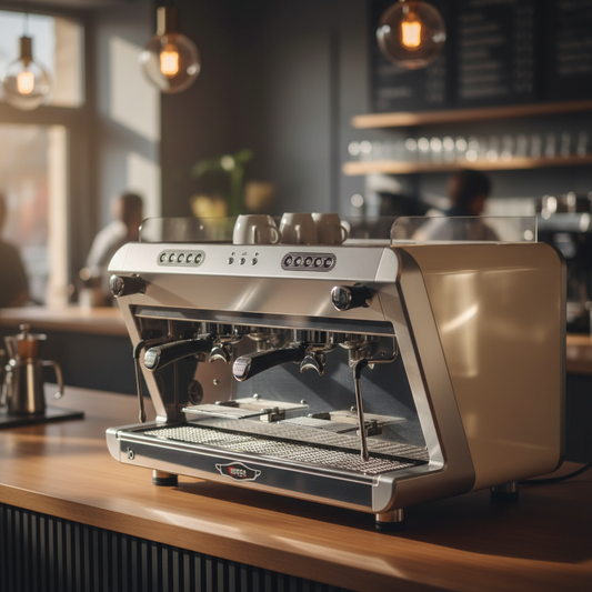 Wega IO in Modern Café Environment