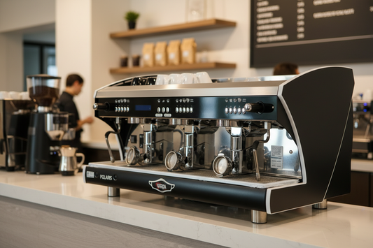 Wega Polaris in Coffee Bar