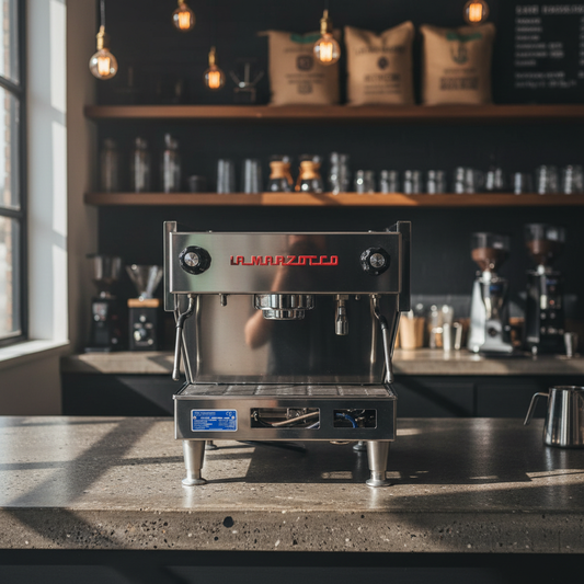 La Marzocco in coffee roastery