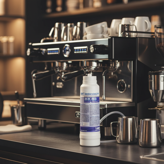 BWT Filter in Premium Espresso Bar Setting