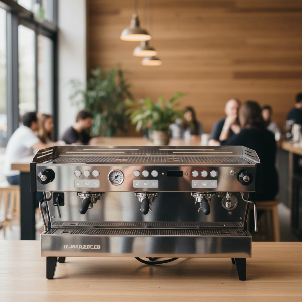 La Marzocco in specialty coffee shop