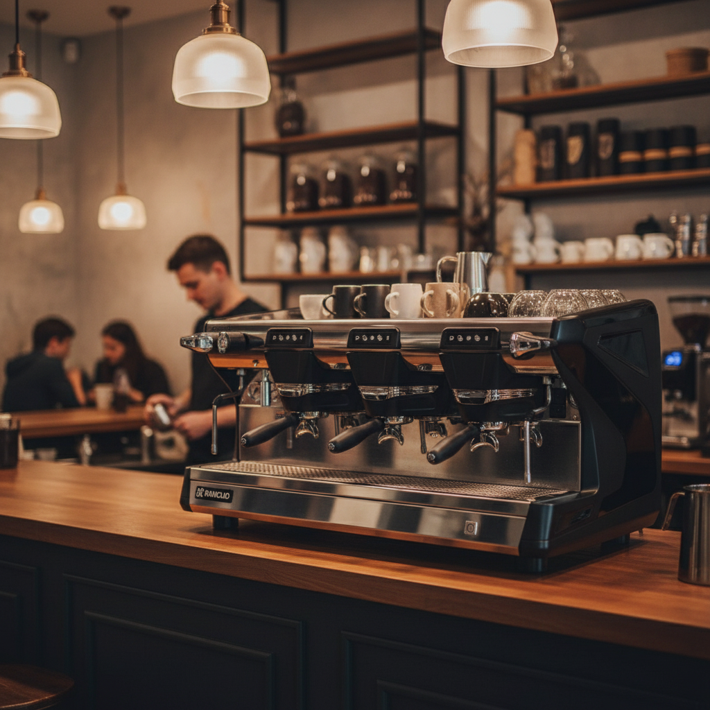 Rancilio Classe 5 USB 3 Group Commercial Espresso Machine