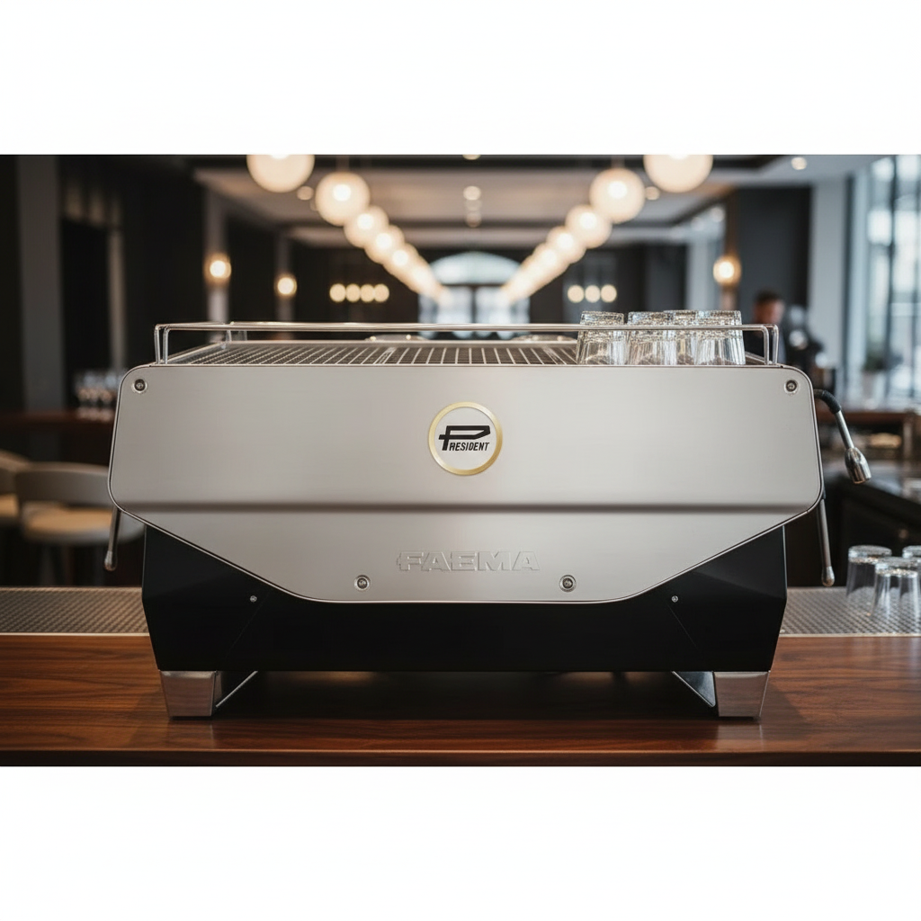 Faema President GTI in Premium Bar Environment