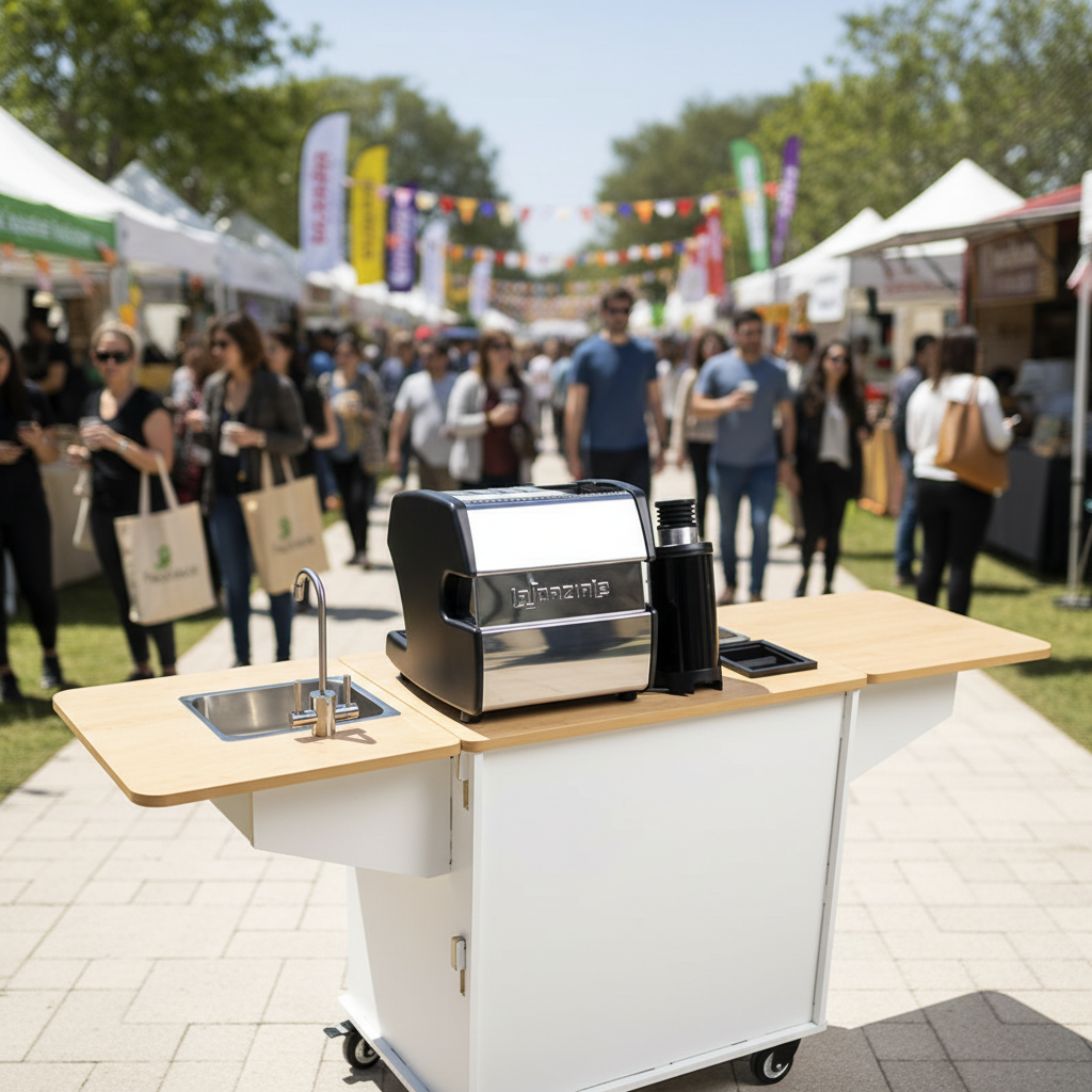 Klassy Kart at Outdoor Event