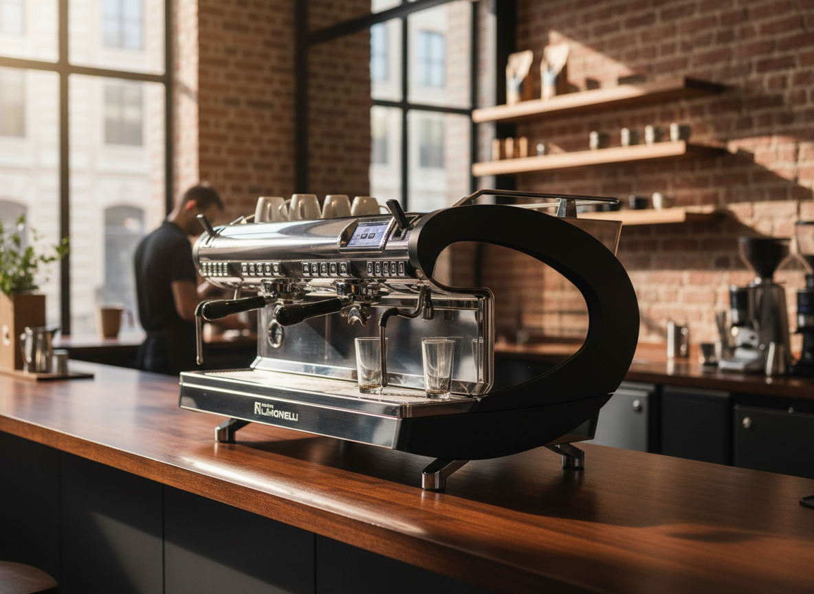 Nuova Simonelli Aurelia Wave Digit 2 Group Commercial Espresso Machine