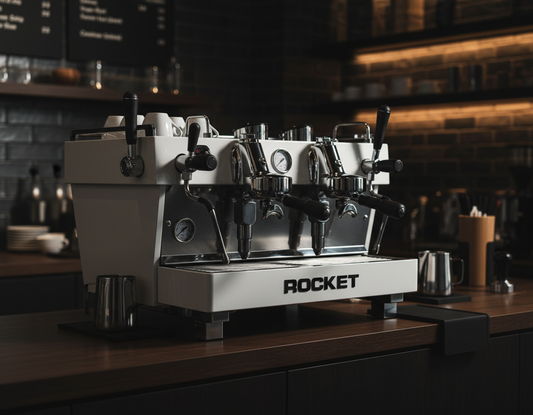 Rocket RE Doppia in specialty coffee bar