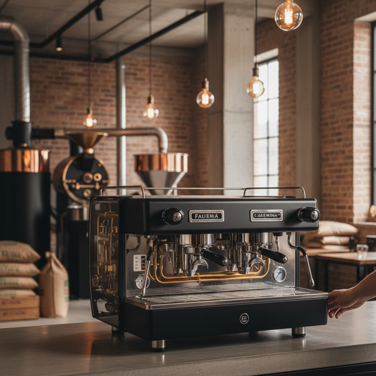 Faema Faemina in Coffee Roastery