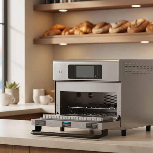 TurboChef i3 in Café Setting