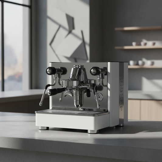 Rocket Appartamento TCA in contemporary coffee bar