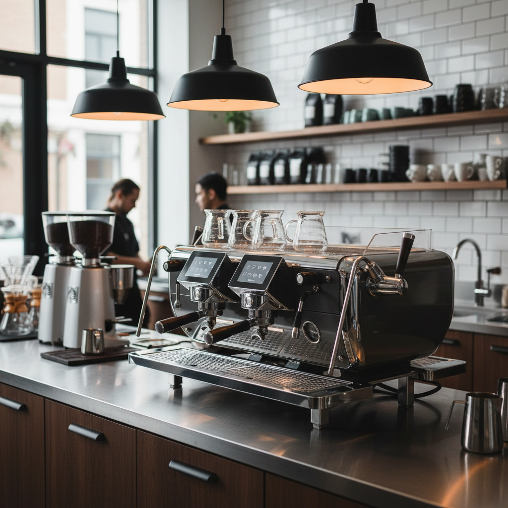 Astoria Tempesta in Modern Coffee Bar