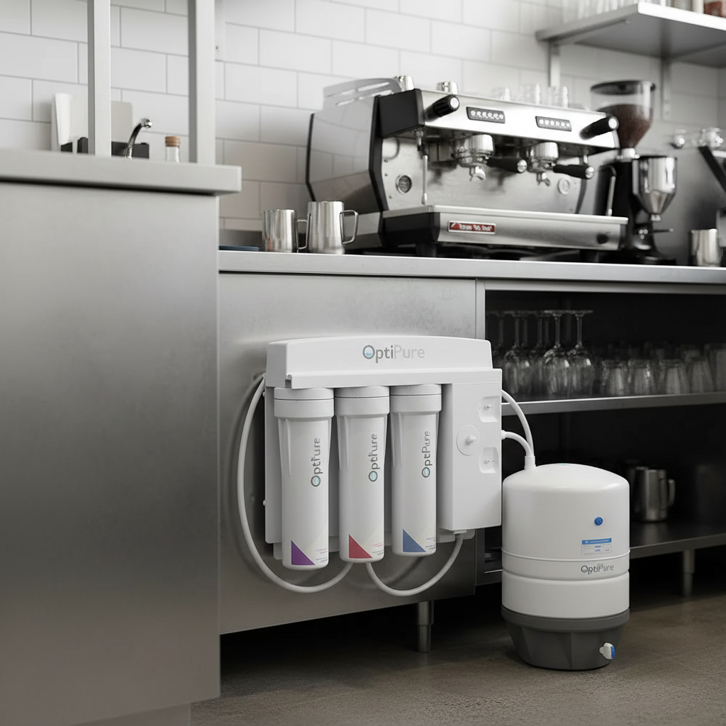 Optipure 200/10 in Commercial Café Setting
