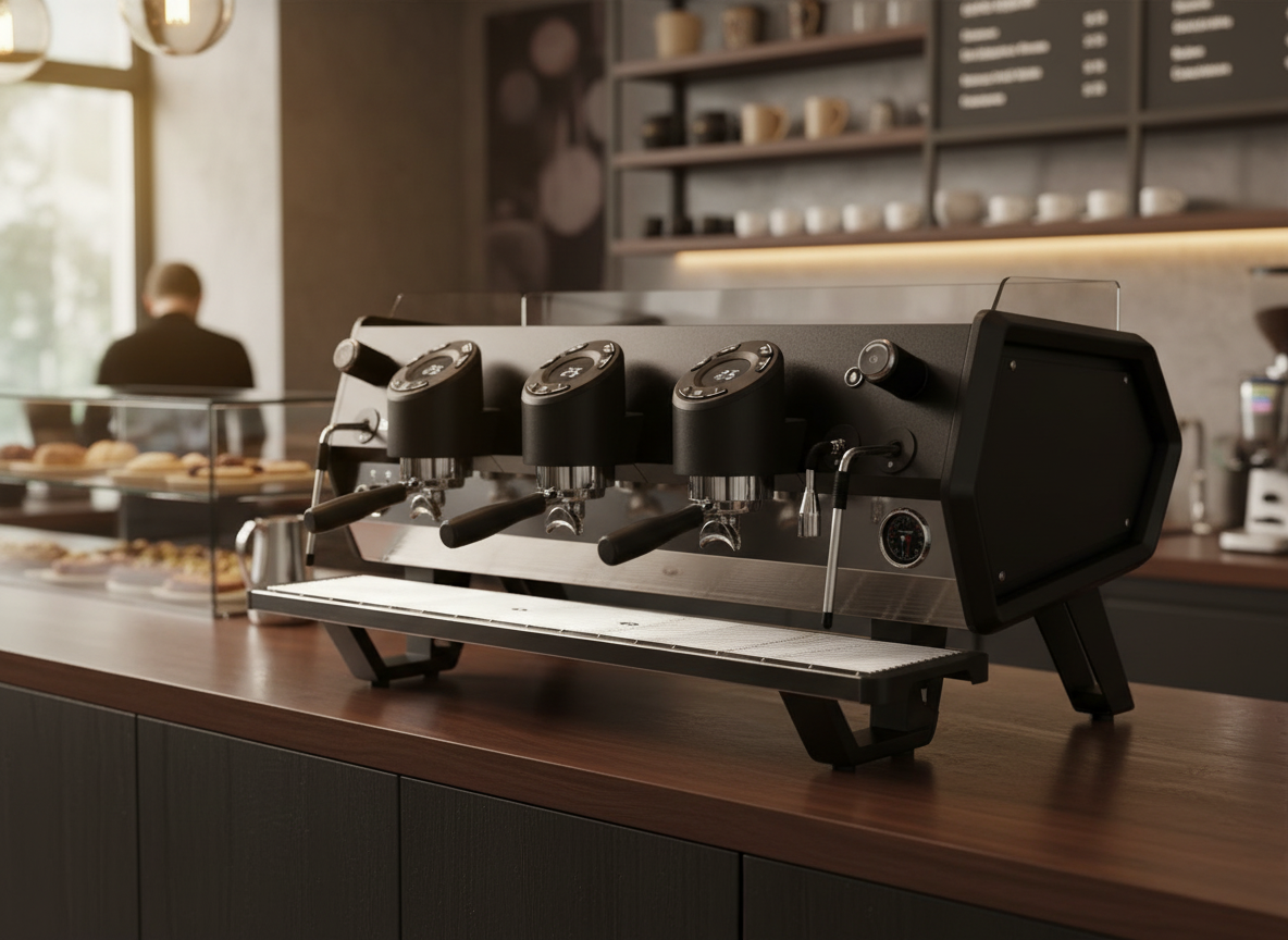 Sanremo D8 in modern coffee shop